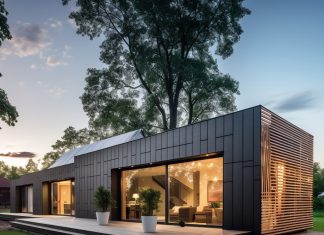 Дома из бруса: долговечность и эстетика