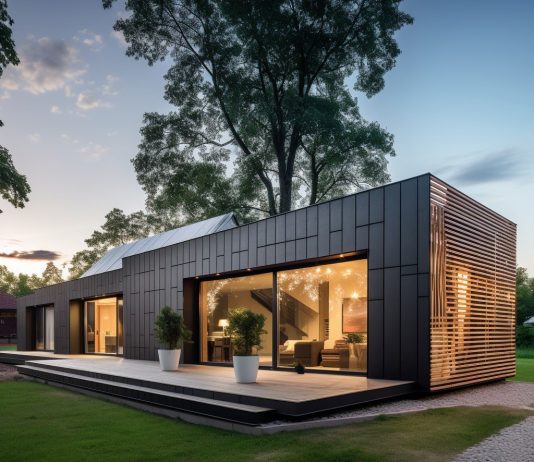 Дома из бруса: долговечность и эстетика