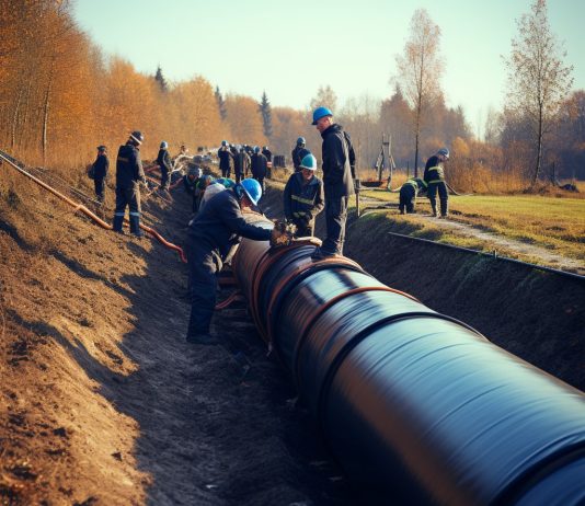 Бестраншейная укладка трубопровода: особенности