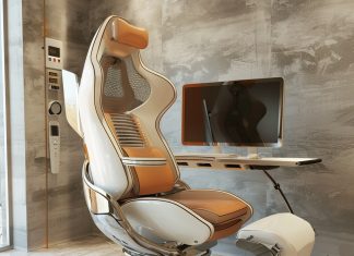 Компьютерное кресло: комфорт, здоровье
