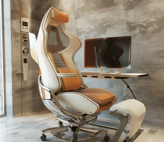 Компьютерное кресло: комфорт, здоровье