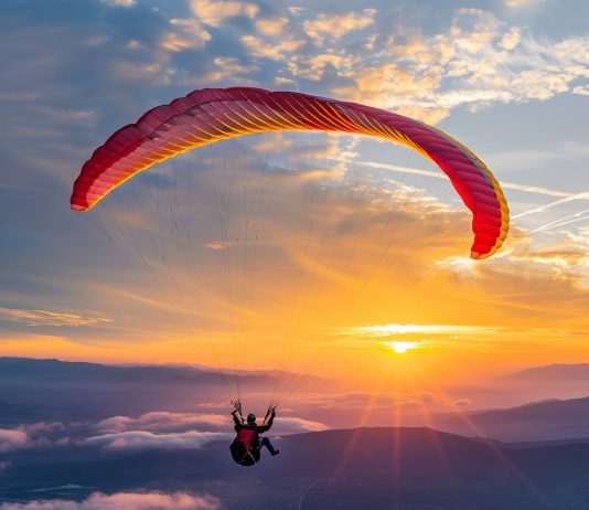 Паропланы: история и популярность