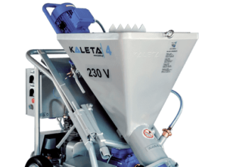 Штукатурная станция и ее виды