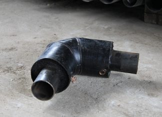 Отводы в ППУ изоляции — виды и применение