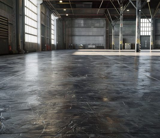 Устройство топпинговых и промышленных полов