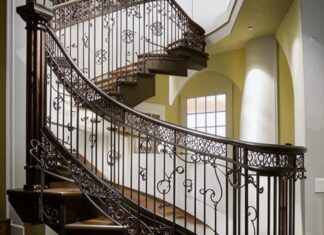 Кованые изделия в интерьере: искусство, функциональность и стиль