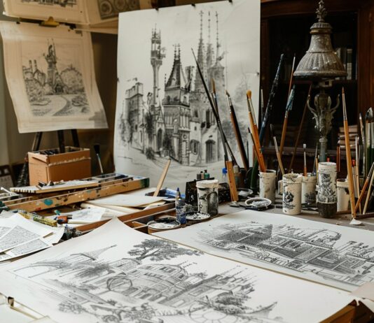 История и эволюция печати чертежей