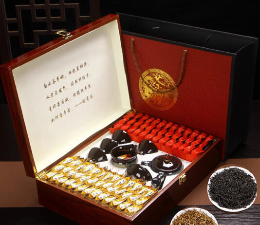 Элитный чай как подарок: искусство и утонченность в каждой чашке