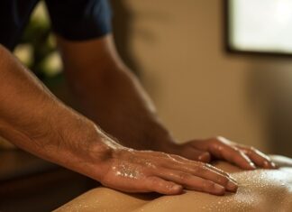 Эротический массаж: Искусство прикосновения и чувственности