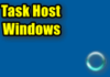 Task Host Windows мешает выключить компьютер (иногда завершить программу). Что это за процесс и как устранить проблему?