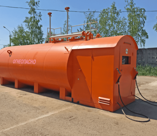 Контейнерные АЗС: мобильность и эффективность в новом измерении