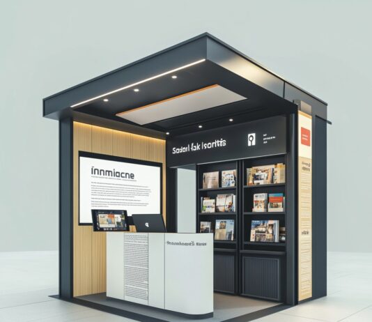 Дизайн и технология печати информационных стендов: от концепции до готового продукта