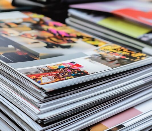 Печать листовок для рекламы: эффективный инструмент продвижения