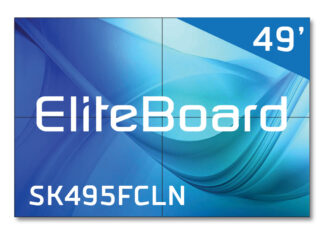 LCD видеостена: технология, преимущества и применение