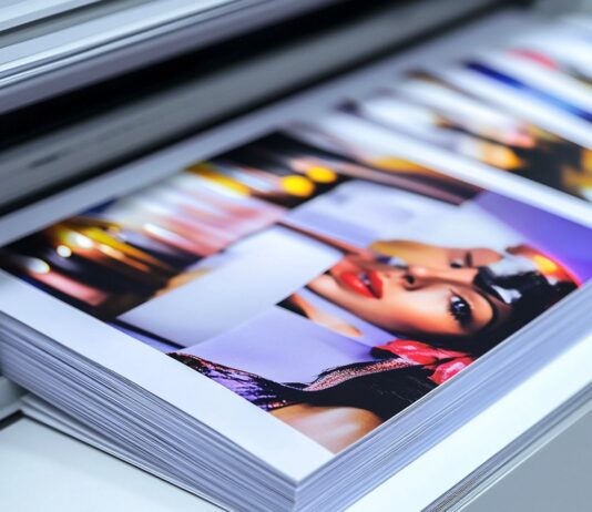 Продвижение бизнеса с печатью рекламной продукции