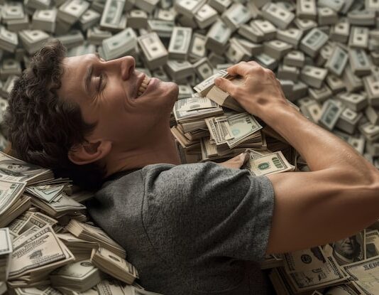 Видеть во сне много денег крупными купюрами