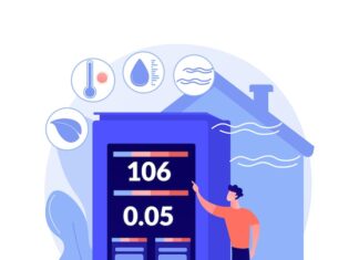 Измерение углекислого газа в помещении: приборы и их значение