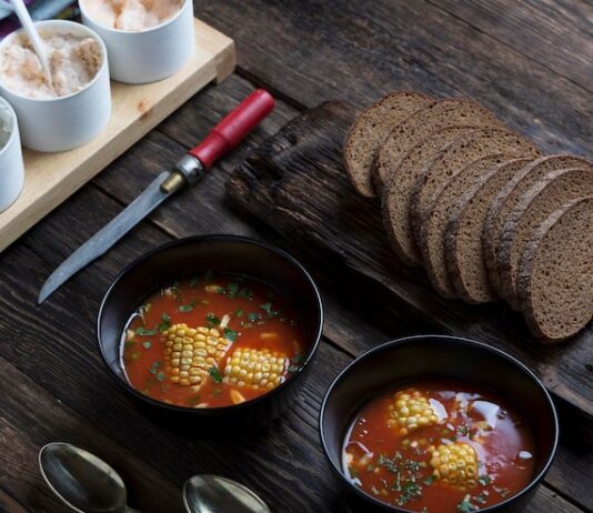 Суп Рассольник с Перловкой и Солеными Огурцами