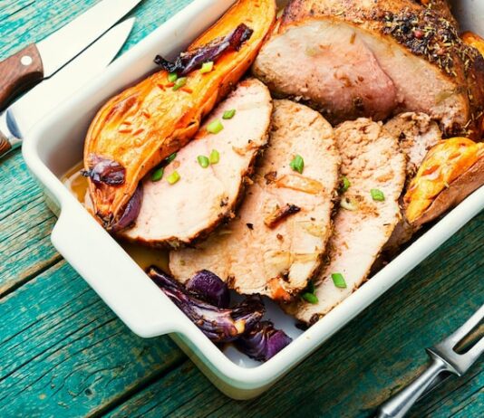 Французское мясо в духовке: пошаговый рецепт