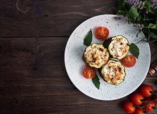 Быстрые и вкусные ужины из кабачков