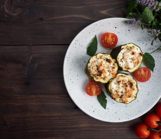 Быстрые и вкусные ужины из кабачков