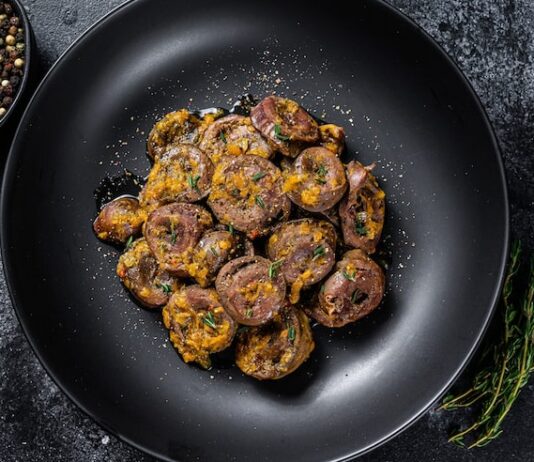 Куриная печень в кляре: жареная на сковороде