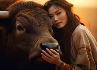 Женщина-Телец с асцендентом в Весах