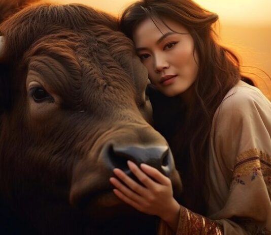 Женщина-Телец с асцендентом в Весах