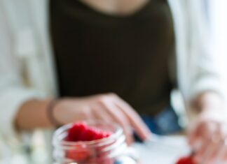 Домашнее мороженое из банана