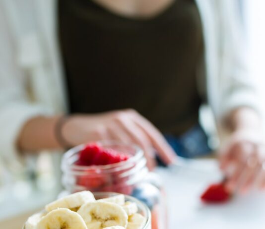 Домашнее мороженое из банана