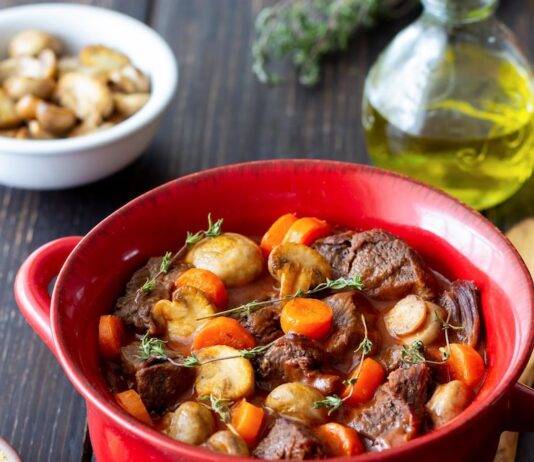 Лагман из говядины в казане: домашний рецепт