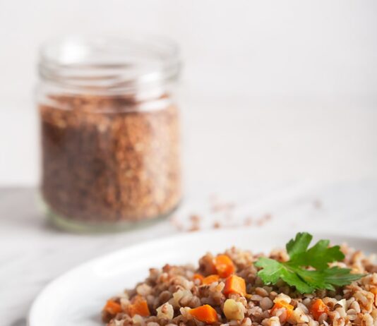 Гречневые блюда на скорую руку