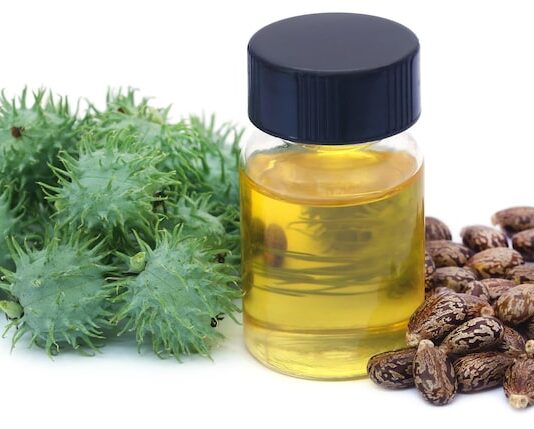 Касторовое масло для ресниц: до и после