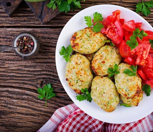 Кабачковые оладьи на сковороде: простой рецепт