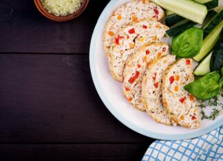 Мужской каприз: салат с копченой курицей