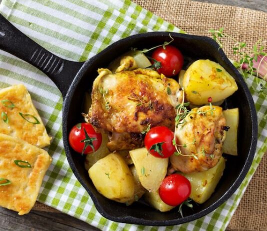 Куриное филе и картофель: 10 простых рецептов