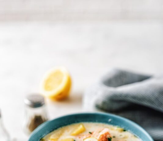 Классический рецепт финской ухи со сливками