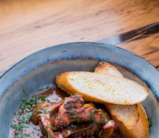 Суп с мясом на скорую руку