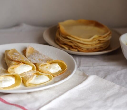 Пошаговый рецепт блинов на дрожжах и молоке