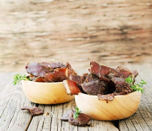 Праздничная закуска из говяжьей печени