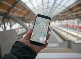 Онлайн-отслеживание поездов в реальном времени на карте