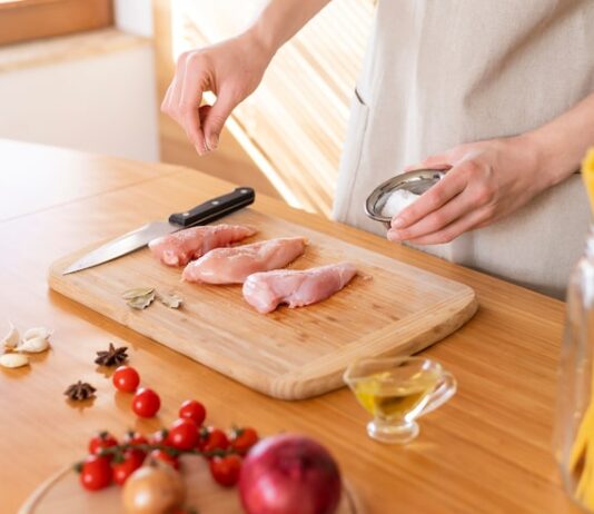 Рецепты из отварной куриной грудки