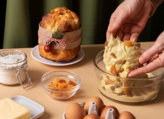 Классический крем для торта Наполеон в домашних условиях