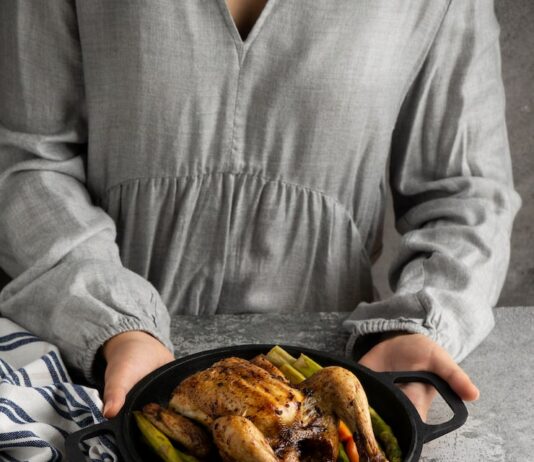 Чахохбили из курицы: простой пошаговый рецепт