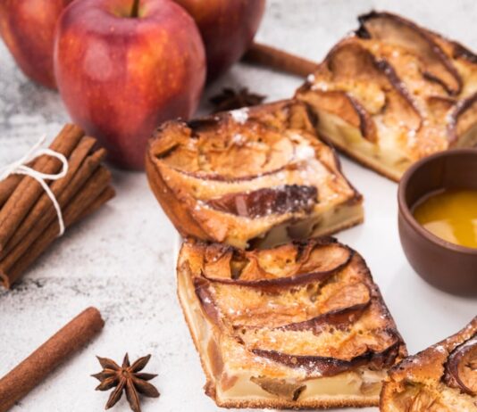 Яблочные рецепты из слоеного теста