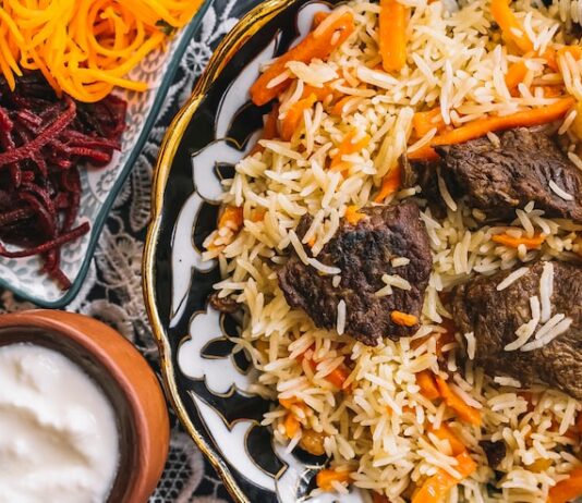 Плов с говядиной в мультиварке: рецепт пошагово