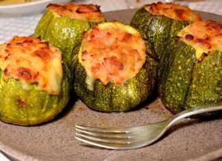 Кабачки в духовке: быстрые и вкусные рецепты