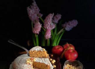 Тертый пирог с вареньем в духовке на маргарине