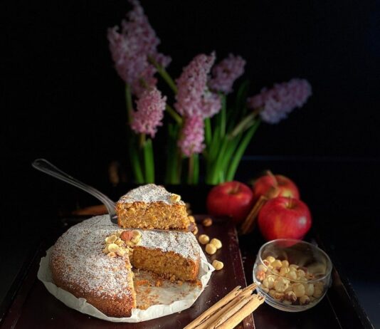 Тертый пирог с вареньем в духовке на маргарине