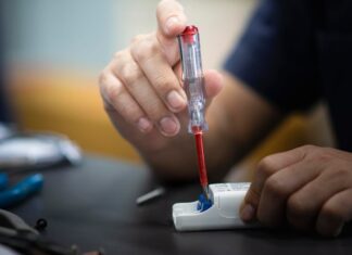 Разбор китайского паяльника с регулятором температуры